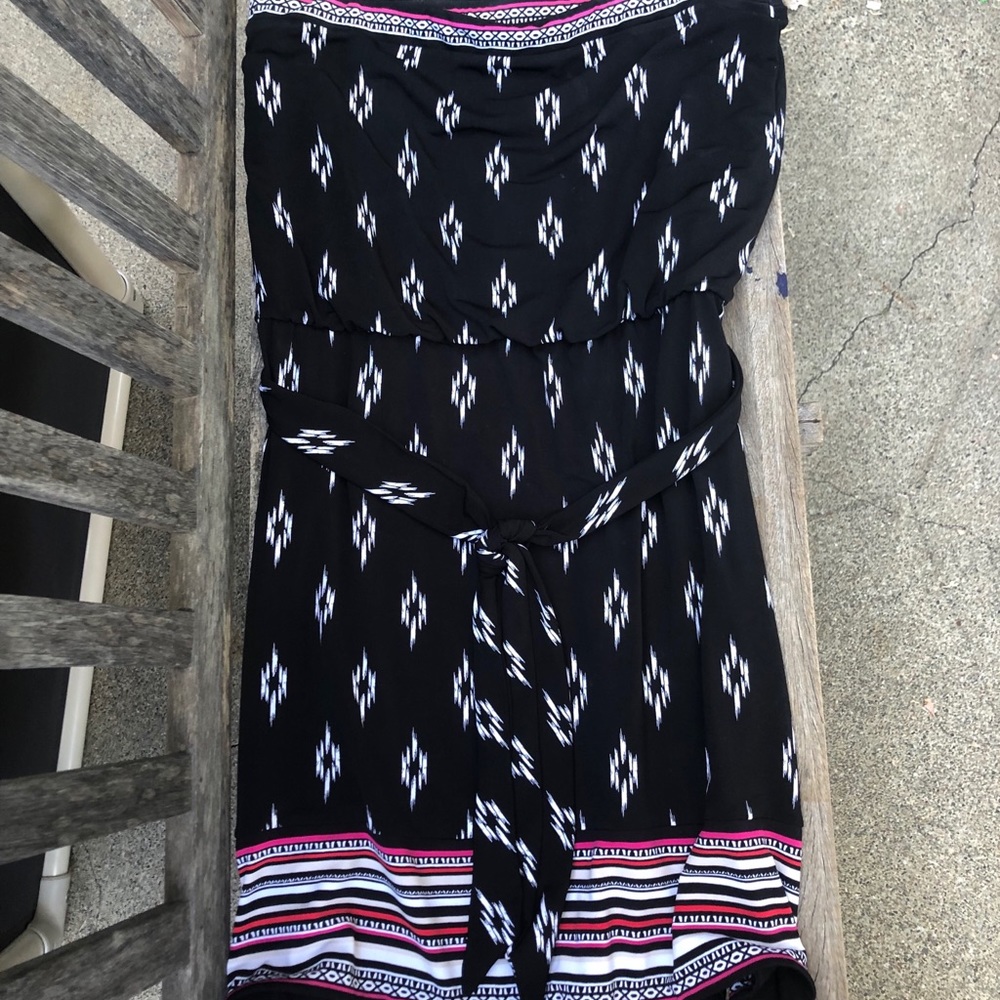 Black & White Dress
